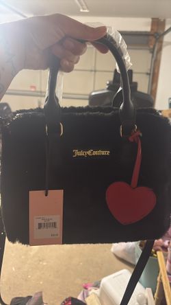 Fuzzy juicy couture brand new