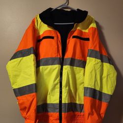 New Work Coat  LG