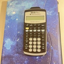 BA 2 Plus Financial Calculator, Texas Instrument