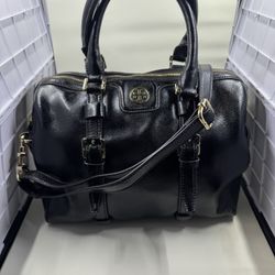 Tory Burch Satchel With Cross Body Strap