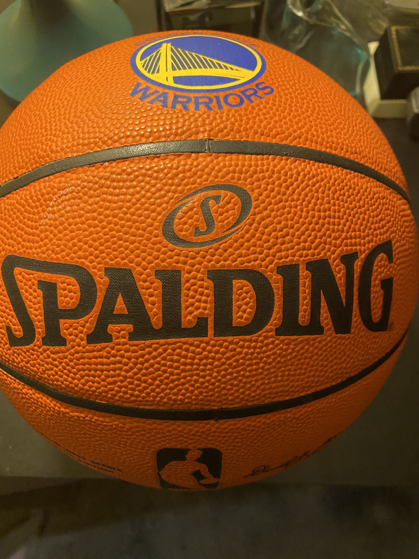 Warriors Game Ball Series 