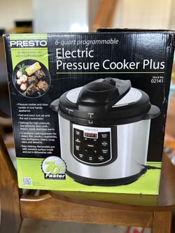 Electric Pressure Cooker
