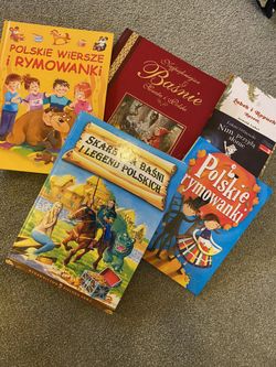 Polish Kids Books