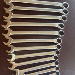 Proto Professional Large Wrenches 