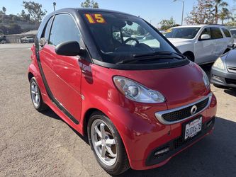 2015 smart Fortwo