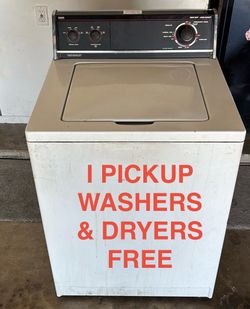 Roper Heavy Duty Top Load Washer