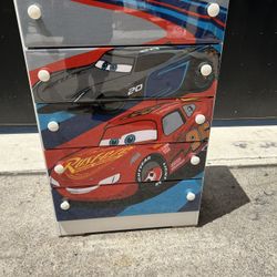 Cars 5 Drawers Dresser Available In Different Characters 