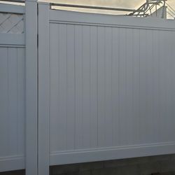 Vinyl  Fence & Gate 