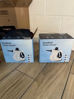 High Pressure Handheld Steam Cleaner (2 Units)