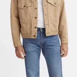 LEVI  505 REGULAR MENS JEAN 38X32 NEW 
