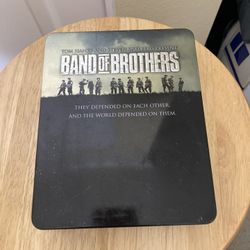 Band Of Brothers Steel book Blu-Rey