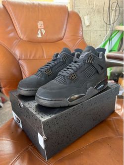 Jordan 4 black cats