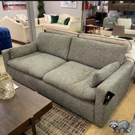 Ashley Dramatic Granite  2 Pcs Living Room Set Sofa, Loveseat With İnterest Free Payment Options 