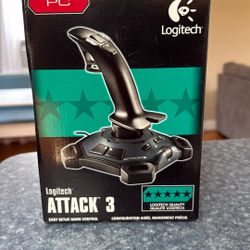 Logitech Attack 3