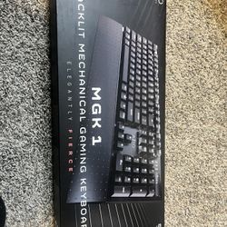 Backlit Mechanical Keyboard