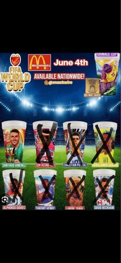 McDonald’s FIFA Cups