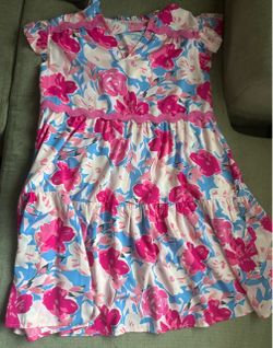 Floral Tiered Mini Dress