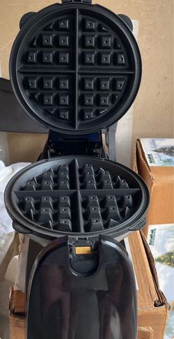Waffle maker. Rotating.