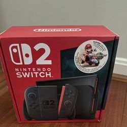 Nintendo Switch 2 - Mario Kart Bundle 