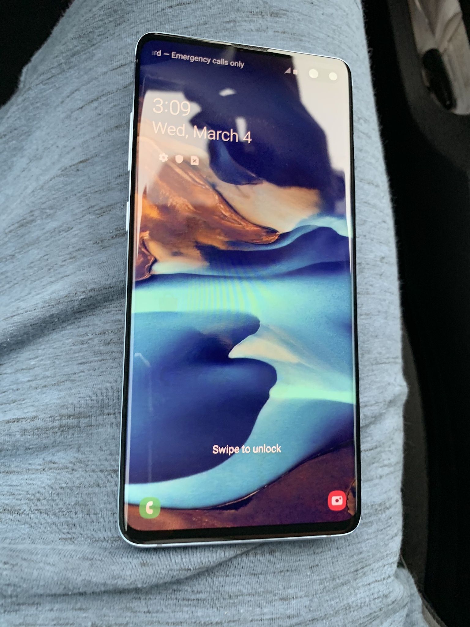 UNLOCKED SAMSUNG GALAXY S10 PLUS/ SEE DESCRIPTION 