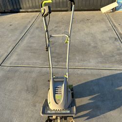 Earthwise Tiller/Cultivator