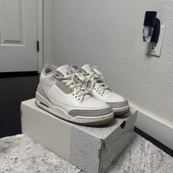 Jordan 3 Craft Ivory