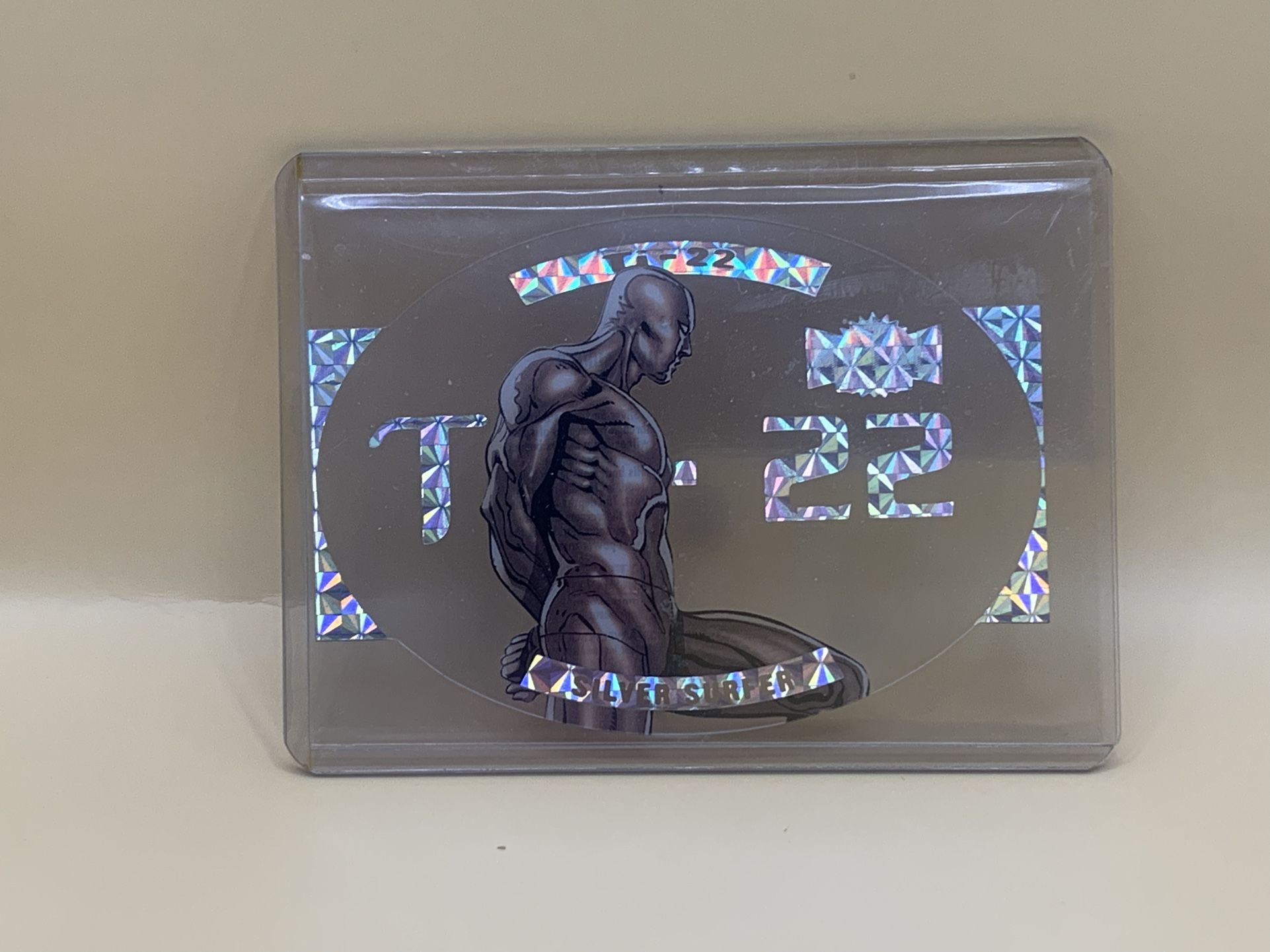 2013 Fleer Retro Marvel TI-22 Silver Surfer #13 SSP RARE!!!