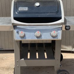 Weber Spirit II E-310 BBQ Grill 3 Burners Propane