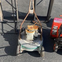  Vintage Push Mower 