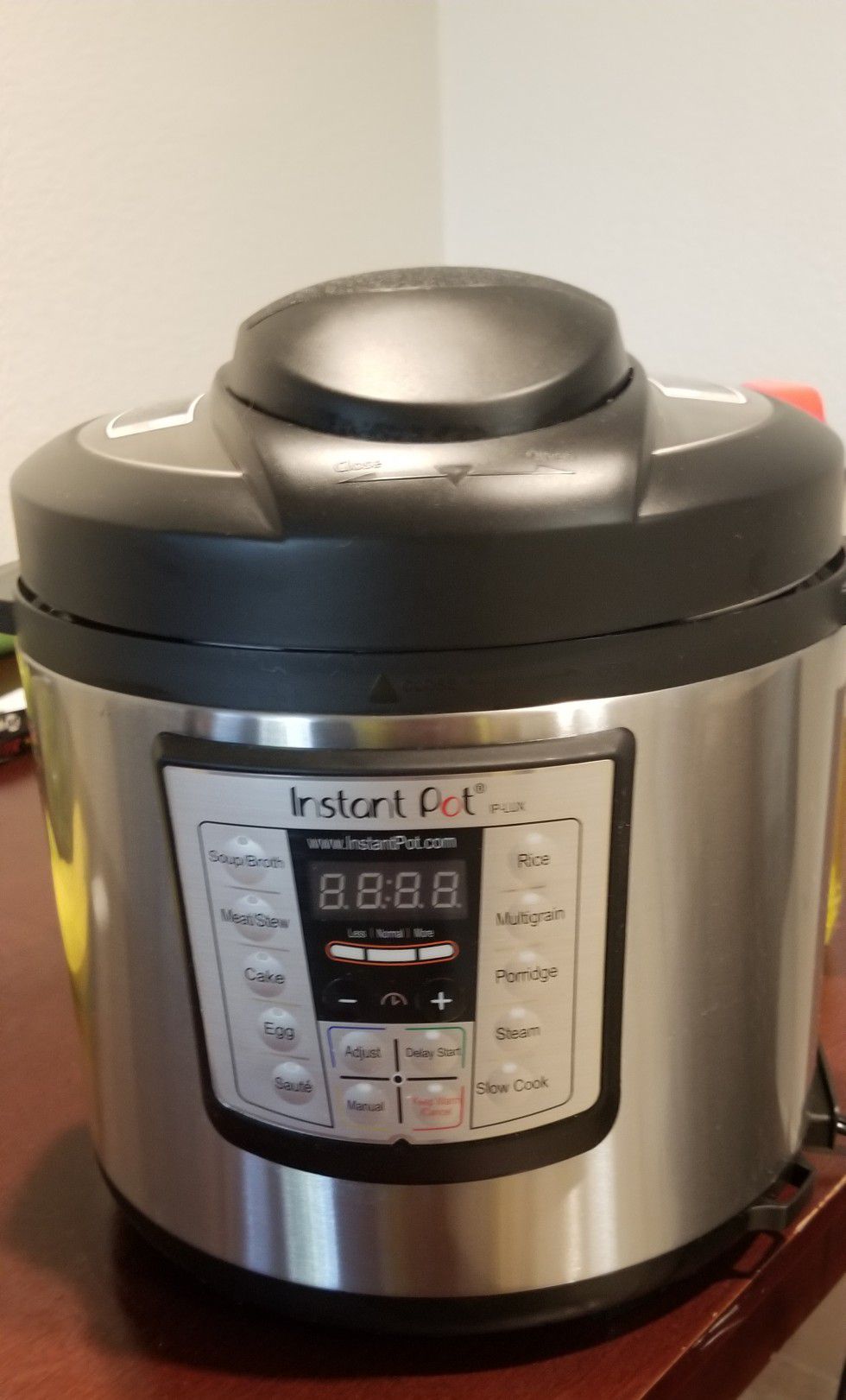 Instant pot used a couple times