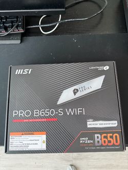 MSI PRO B650-S WIFI AMD Motherboard