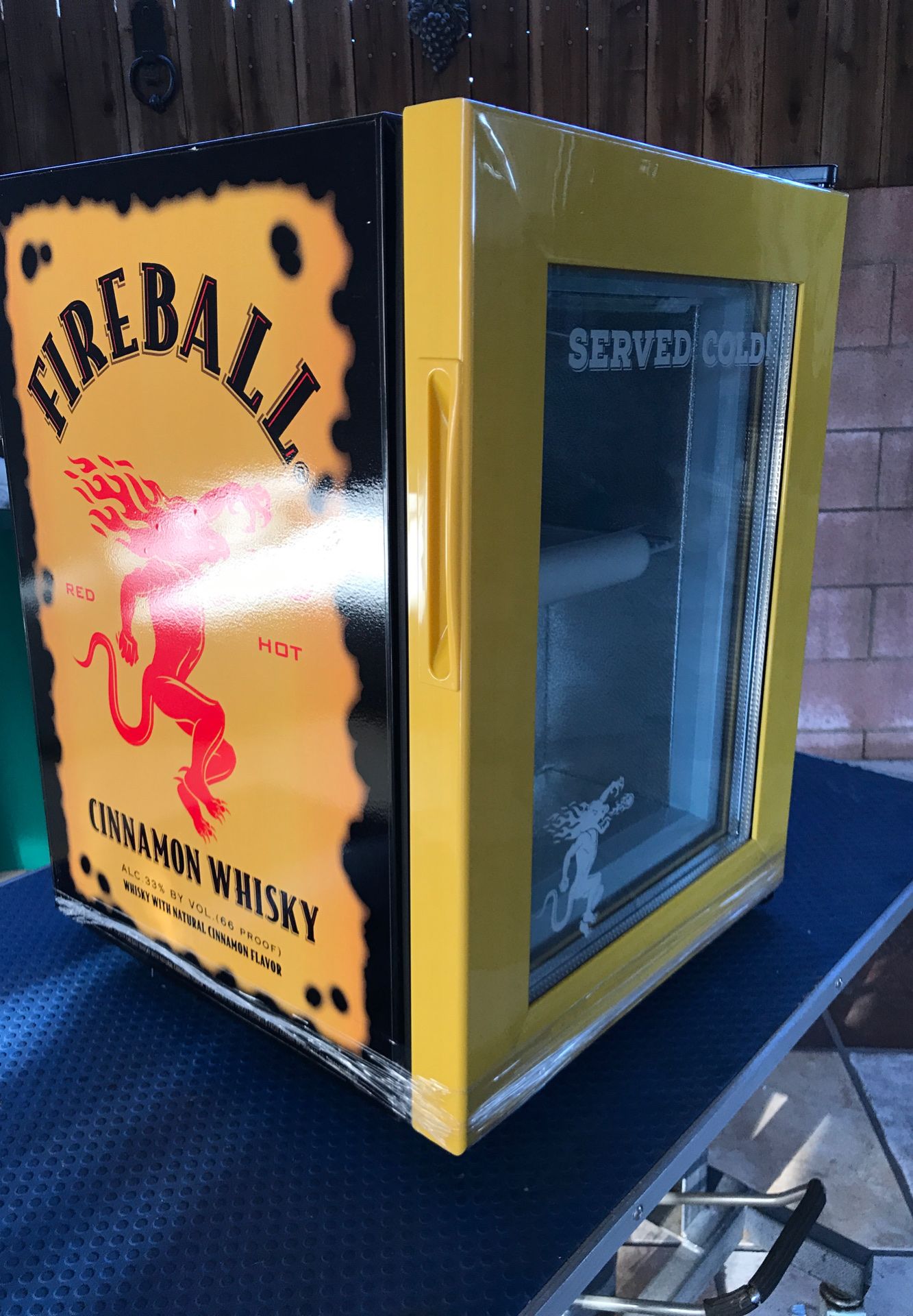 Mini Fireball freezer