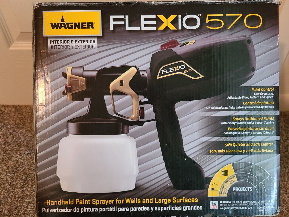 Flexio 570 Paint Sprayer