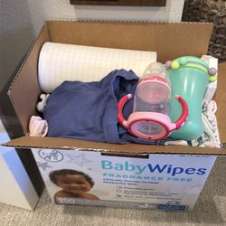 FREE Baby girl clothes 9-12 months