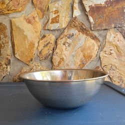 Medium Stainless Steel Mixer Mixing Bowl - 2 Available