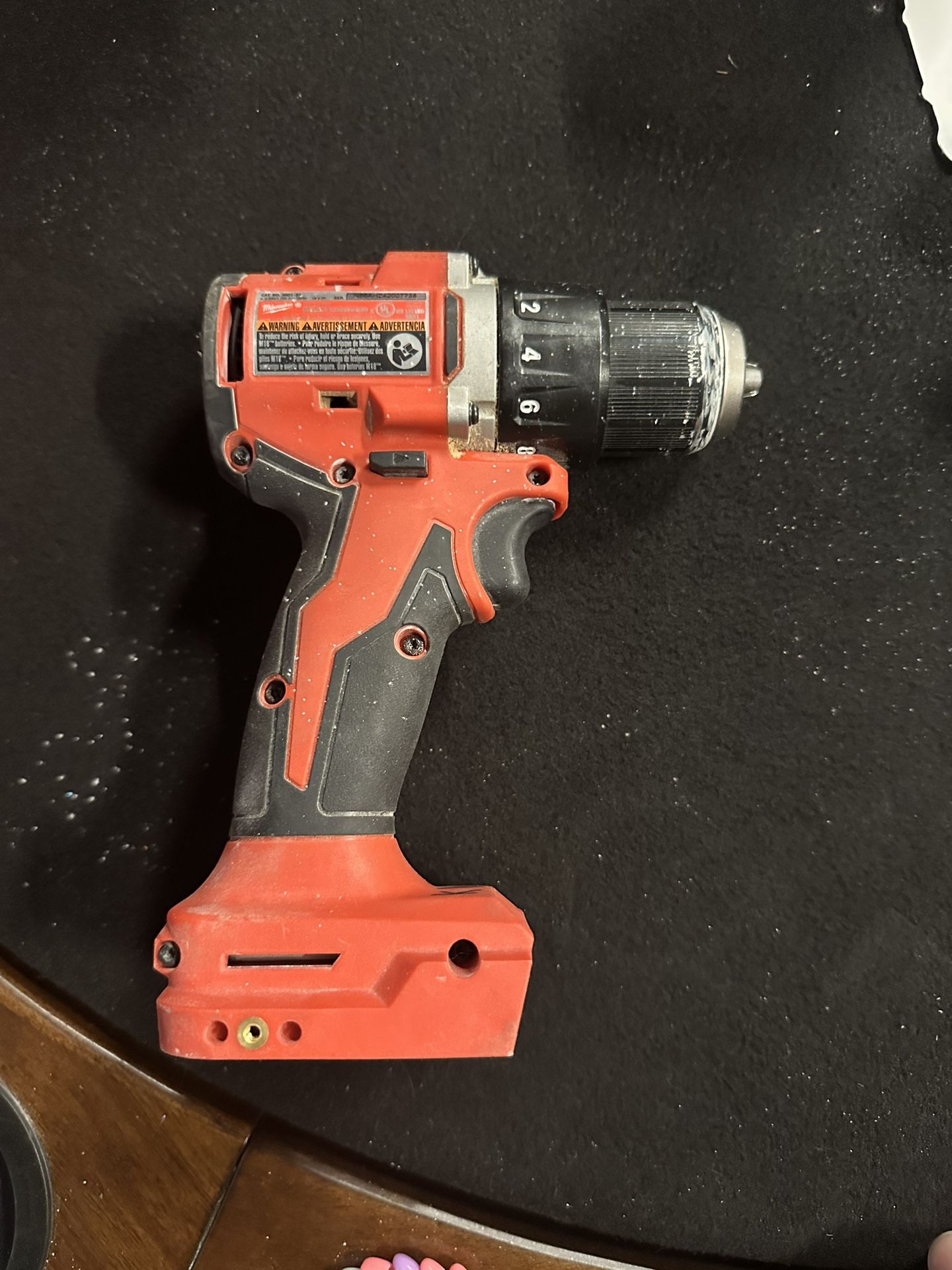 Milwaukee Compact Drill Driver