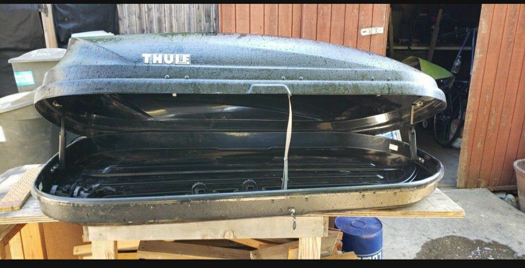 Brand New Thule Sweden Cargo Box 