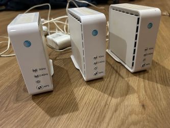 AT&T Air 4920 Airties Smart Wi-Fi Extender (White) - (3) Available