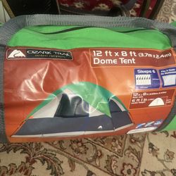 6 Person Dome Tent - New