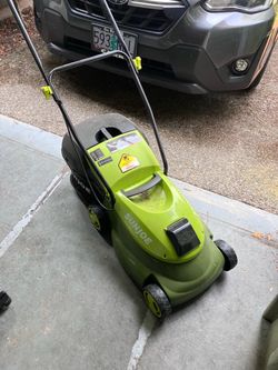 Sunjoe Electric Lawnmower