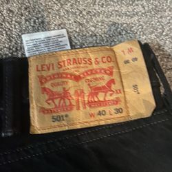 Levi 501 Jeans W 40 L 30 In Great Condition 