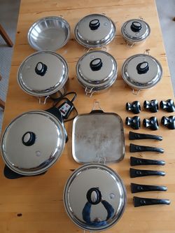 SaladMaster Cookware Set For Healthy Cooking