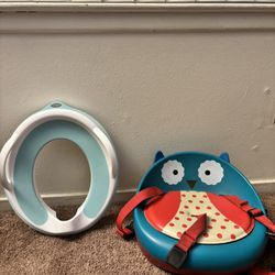 Potty And Booster Seat 