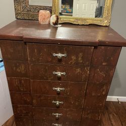 Antique dresser