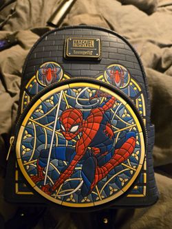 Loungefly Marvel Spiderman  Mini Backpack.