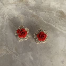 Gold  Plated  Earrings 