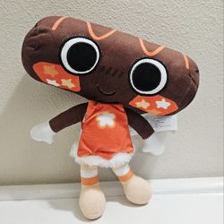 Dandy's World  Caramel drizzle plushie plushy plush stuffed toy kids gift 

