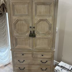 Bedroom Entertainment Center.