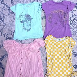 Huge Lot Of Girls Clothes Size 4 And Size 5