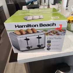 Hamilton Beach 4 Slice Toaster 